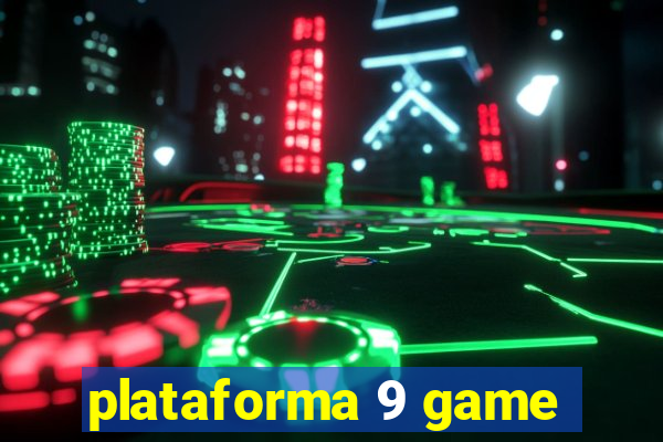 plataforma 9 game